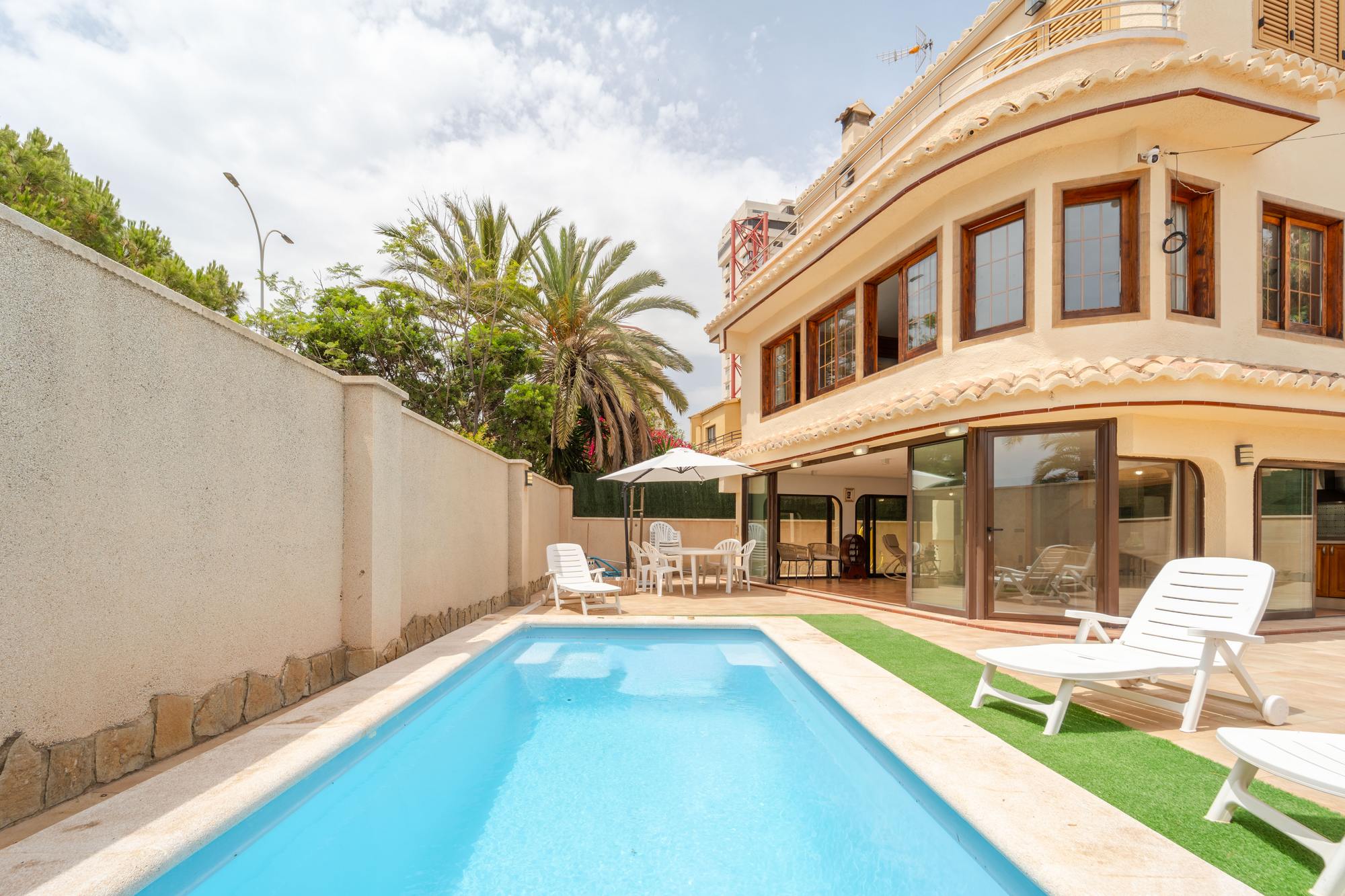 living - Luxury beachfront property for rent in Pobla de Farnals - gallery - 3