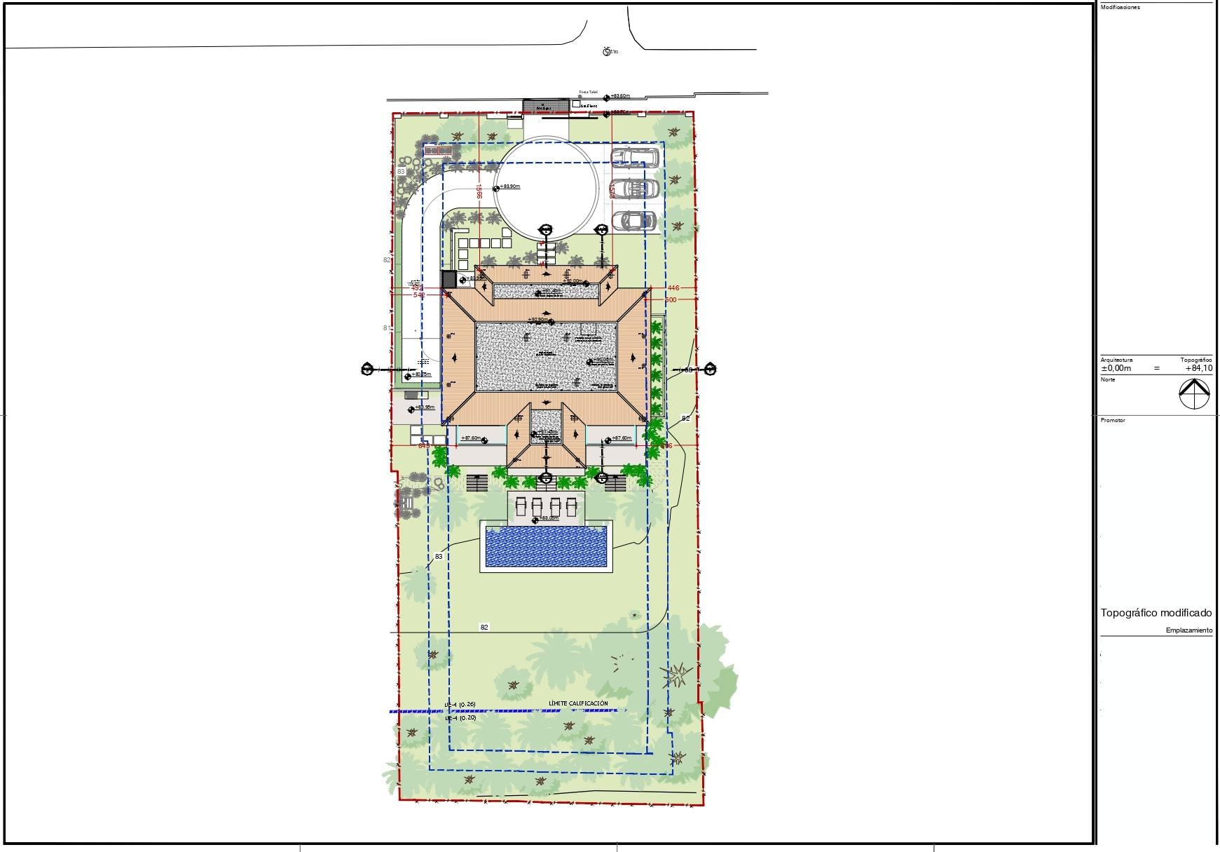 living - Casa / villa de 862m² con 202m² terraza en venta en Milla de Oro - Plano del piso thumbnail - 1