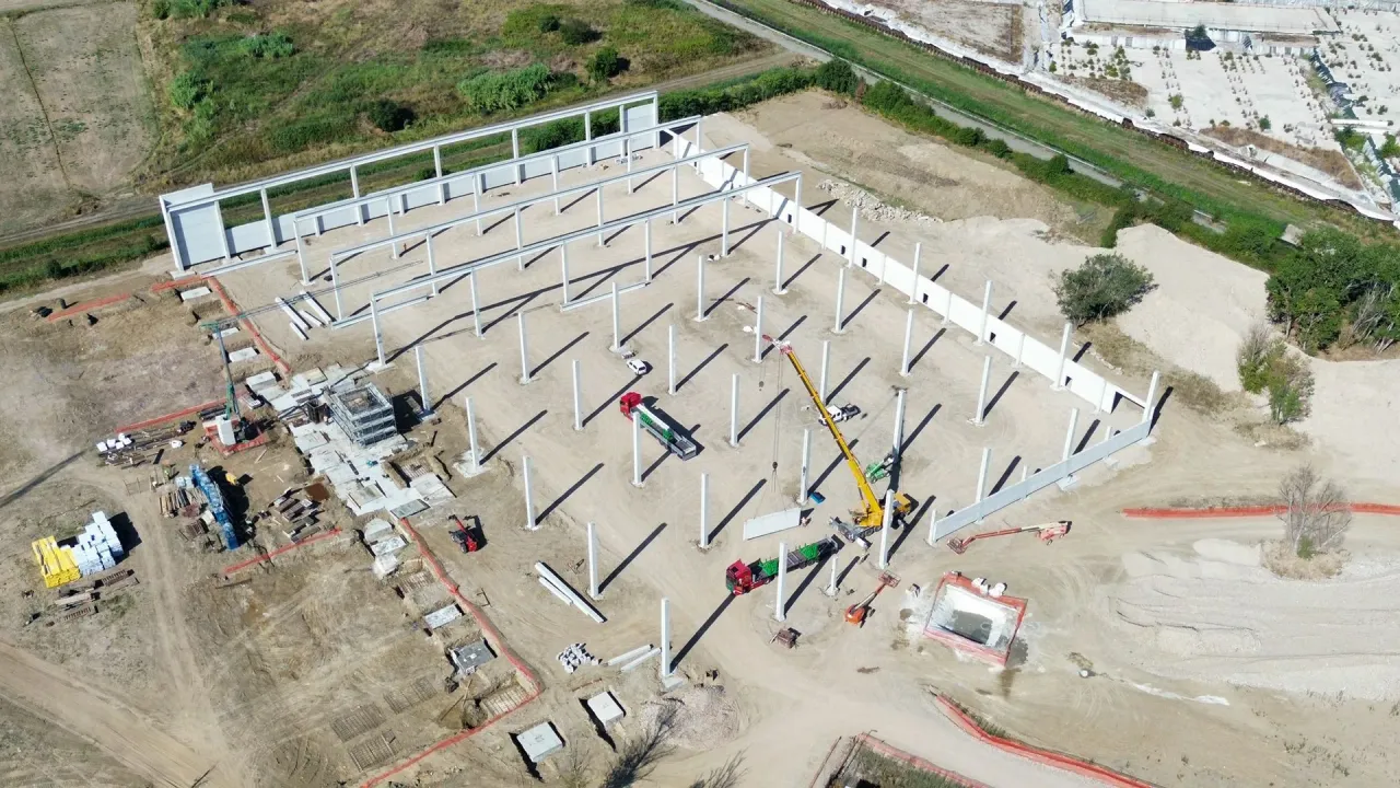 logistics - Osmannoro Logistics Park - Logistica - Dils - gallery - 29