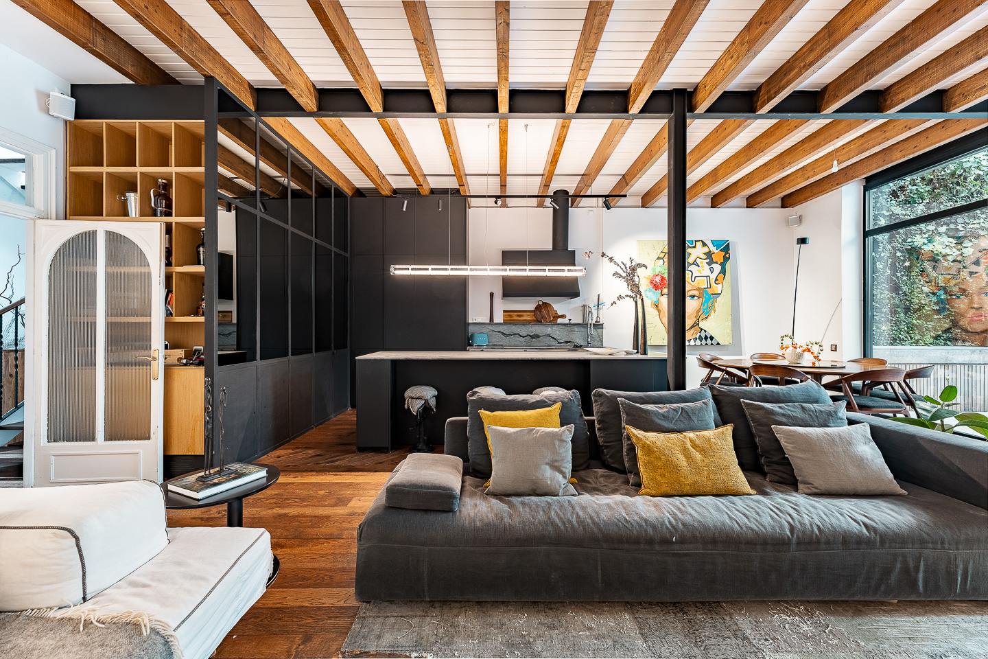 living - Casa / villa de 243m² con 60m² de jardín en venta en Sant Gervasi - Galvany - gallery - 8