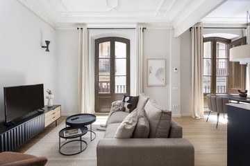 living - Piso de 55m² en venta en Gótico, Barcelona - featured