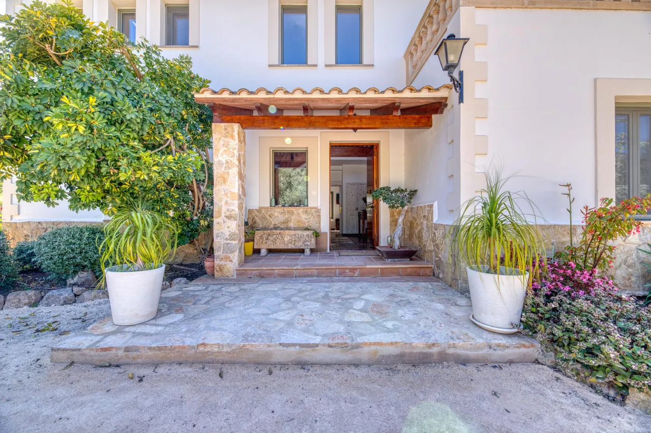 living - Casa rural de 350m² en venta en Esporles, Islas Baleares - gallery - 5