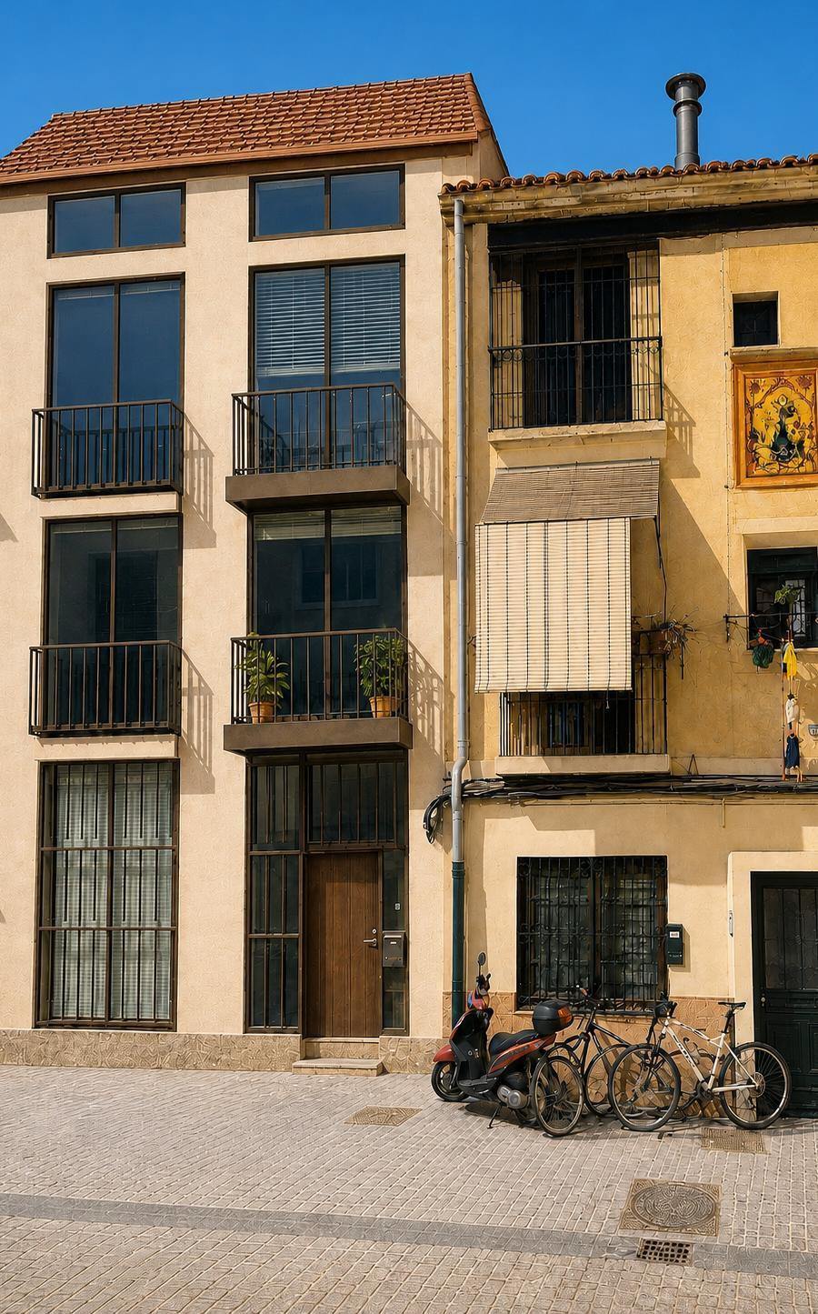 living - The Cañete Duplexes - gallery thumbnail - 3