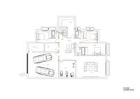 living - 493m² house / villa with 204m² terrace for sale in Nueva Andalucía - Floor Plan thumbnail - 4