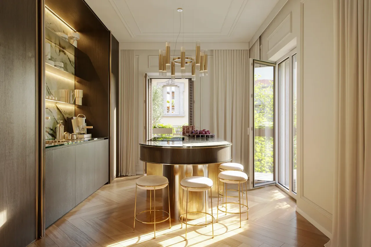 living - Castel Morrone - Living - Dils - gallery - 20