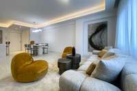 living - 100m² apartment for rent in Recoletos, Madrid - gallery thumbnail - 3