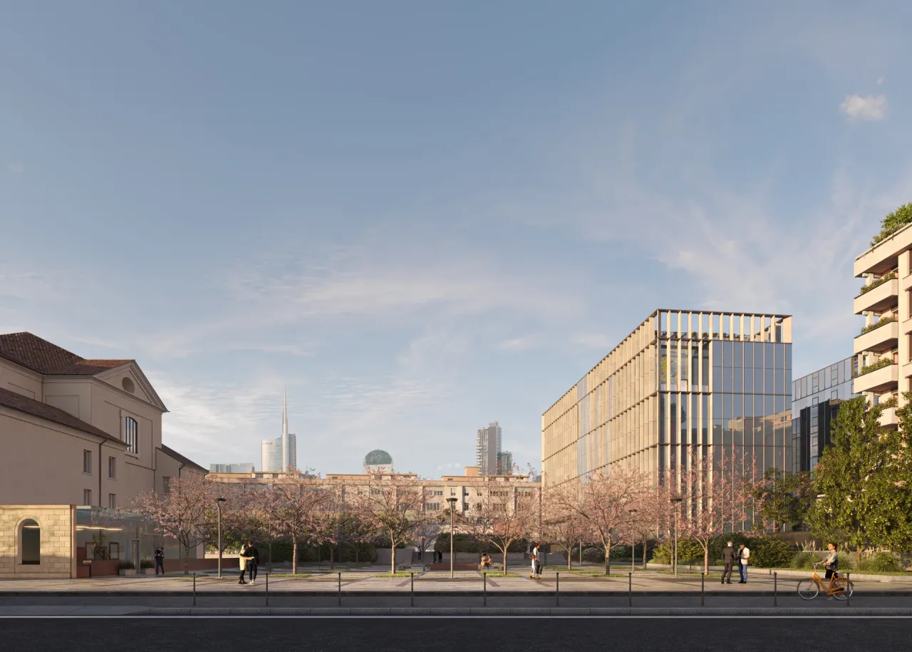 office - CPN19 - Corso di Porta Nuova 19 - Office - Dils - gallery - 6