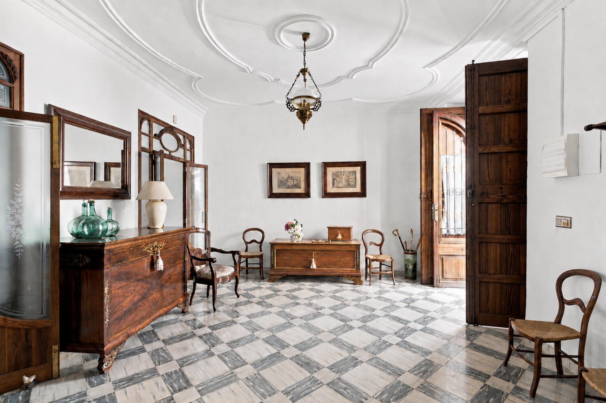 living - 500m² country house for sale in Selva, Balearic Islands - gallery - 4