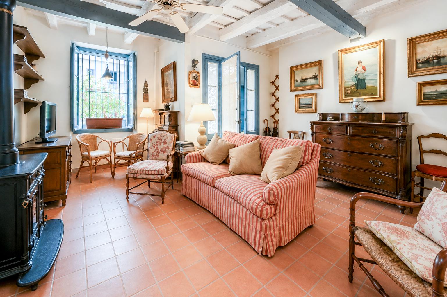 living - 189m² house / villa with 20m² terrace for sale in Sitges Town - gallery - 2