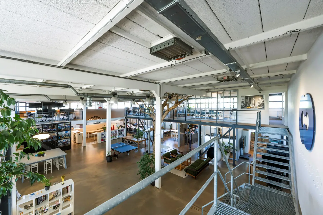 office - De Kauwgomballenfabriek - The Factory - bedrijfs-/kantoorruimte - Uffici - Dils - gallery - 28