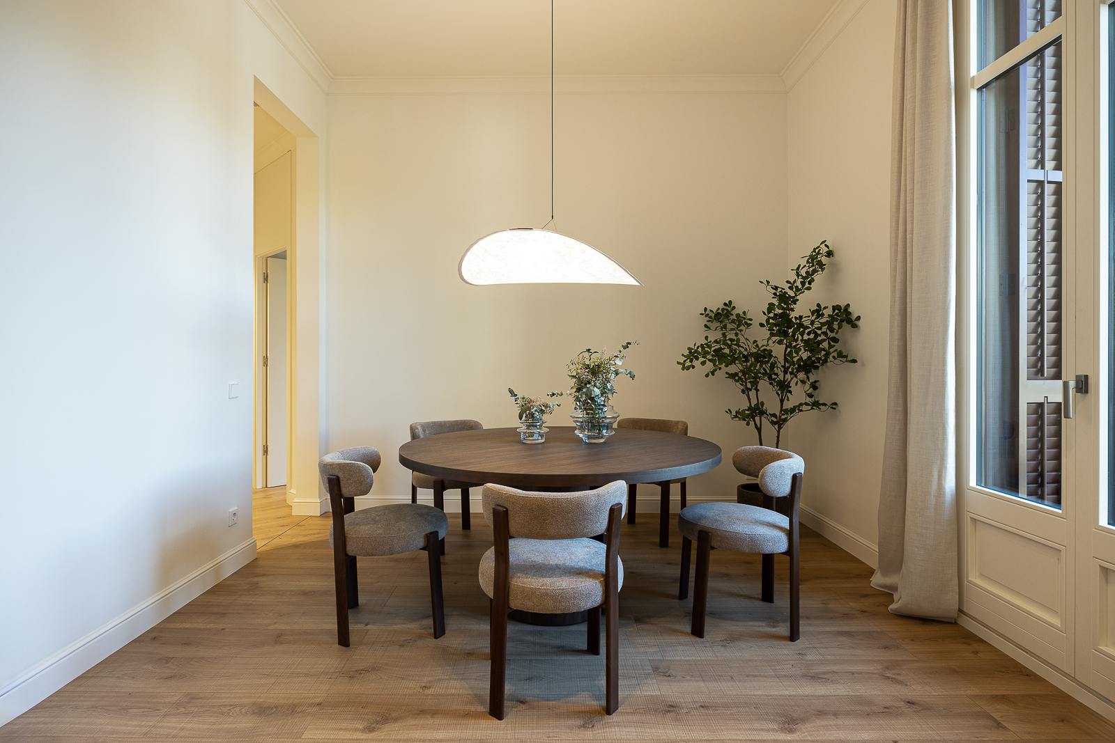 living - 119m² apartment with 17m² terrace for sale in Eixample Left - gallery thumbnail - 4