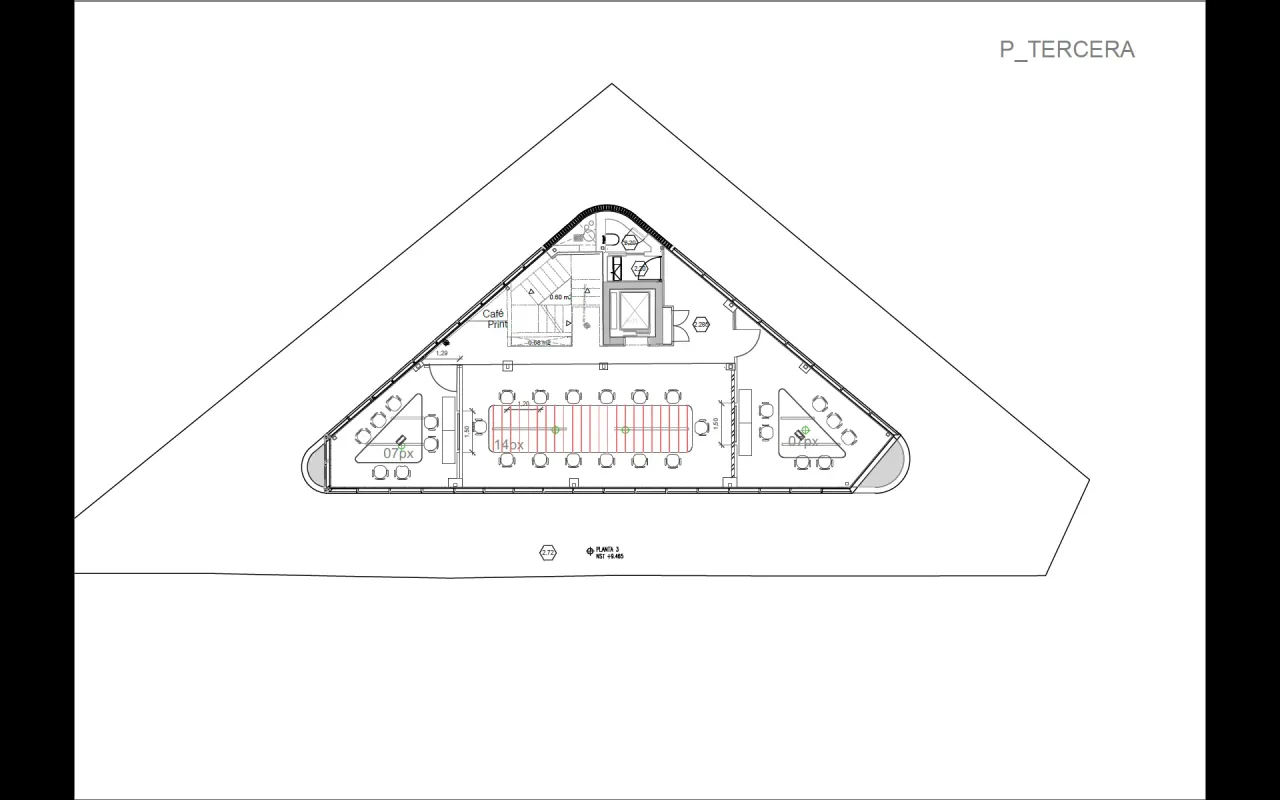 office - Velazquez 149 - Bureaux - Dils - Plan d'étage - 8