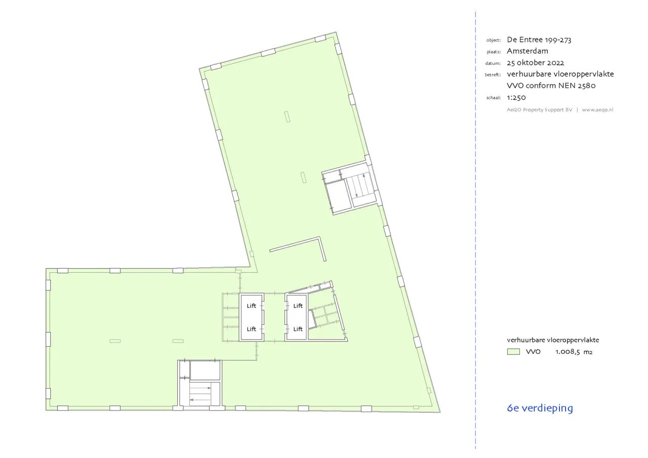 office - B Vital - Office - Dils - Plan d'étage - 20