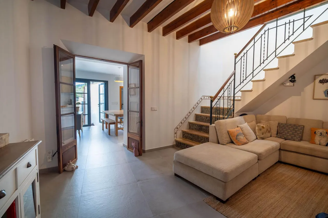 living - Casa rural de 282m² en venta en Alaró, Islas Baleares - gallery - 4