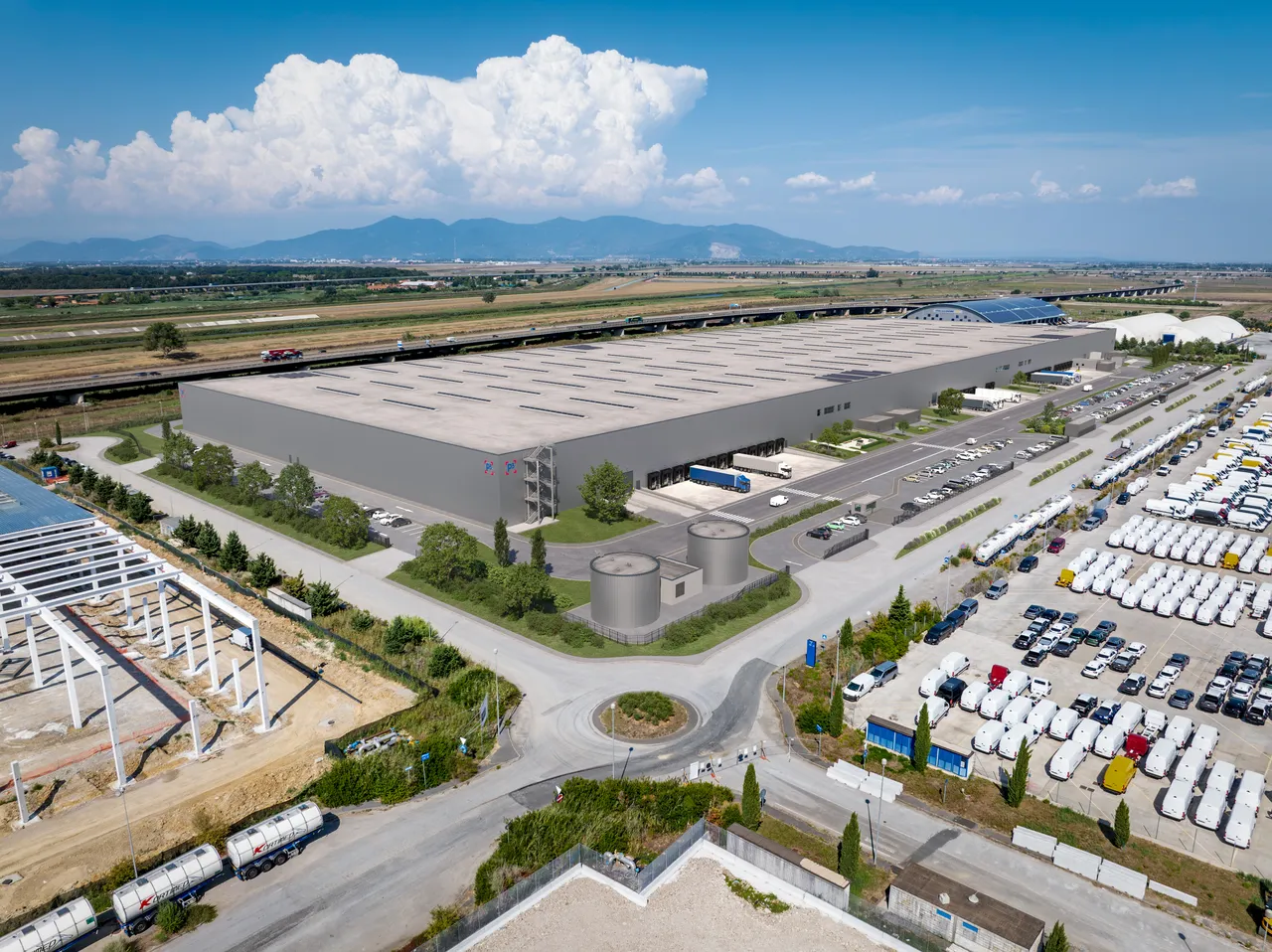 logistics - Livorno Interporto - Logistica - Dils - gallery - 2