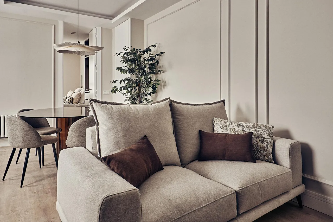living - Piso de 65m² en venta en Lista, Madrid - gallery - 1