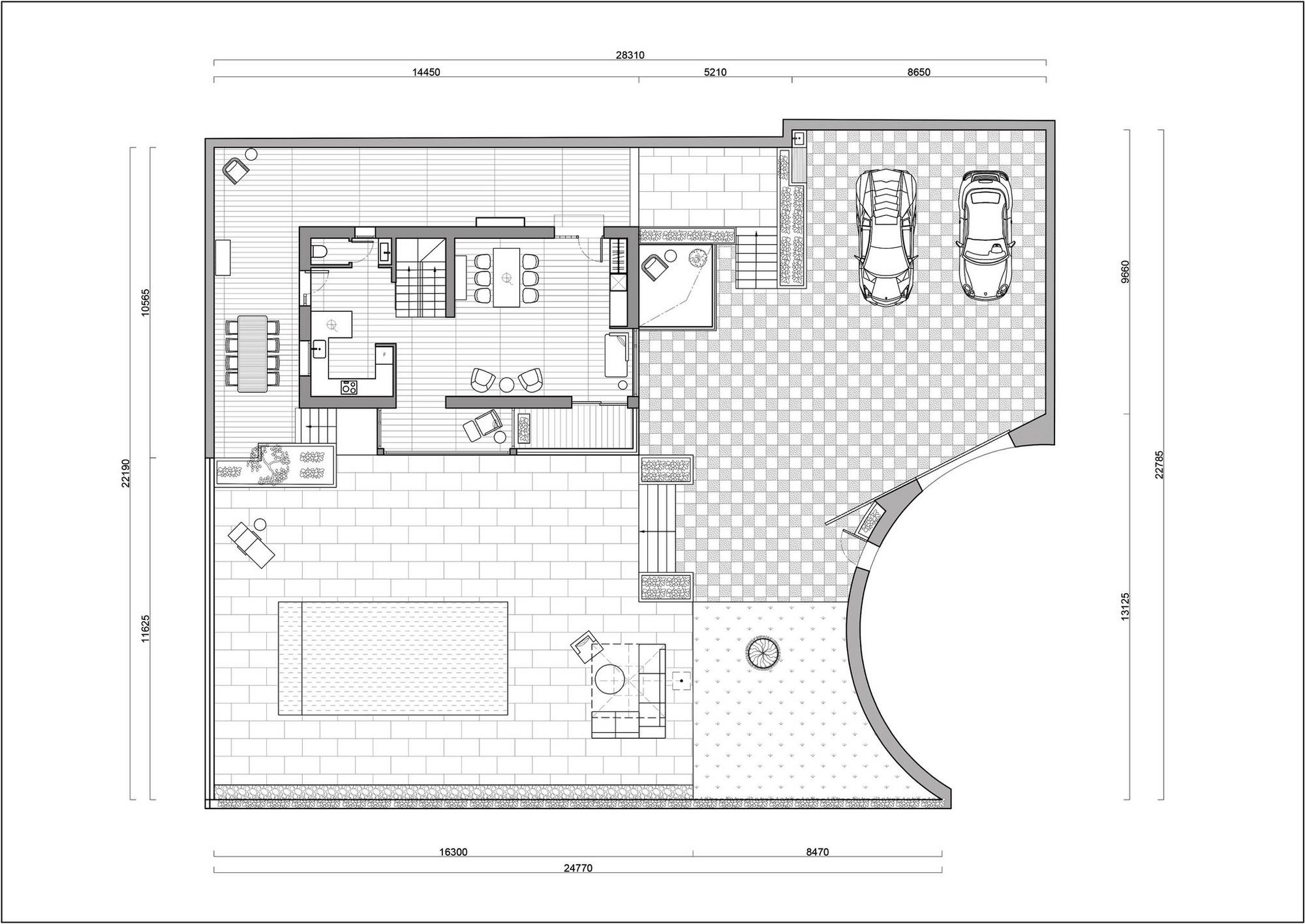 living - Casa / villa de 243m² con 9m² terraza en venta en El Soto de la Moraleja - Plano del piso thumbnail - 4