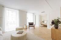 living - 149m² apartment for sale in Recoletos, Madrid - gallery thumbnail - 2