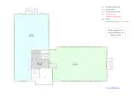 office - Paasheuvelweg 20 - Kantoren - Dils - Verdiepingsplan thumbnail - 7