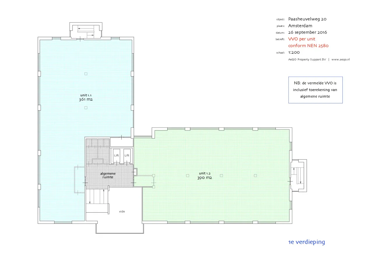 office - Paasheuvelweg 20 - Office - Dils - Plan d'étage - 7