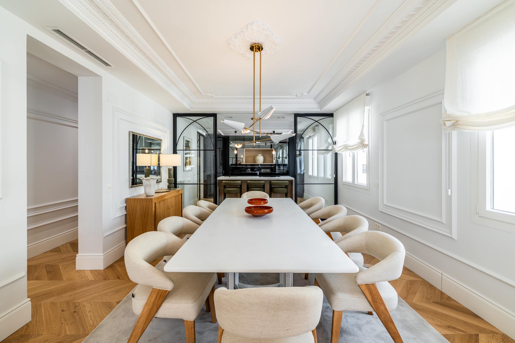 living - 316m² apartment for sale in Goya, Madrid - gallery thumbnail - 5