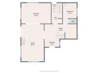 living - 618m² house / villa for sale in Terramar, Barcelona - Floor Plan thumbnail - 4
