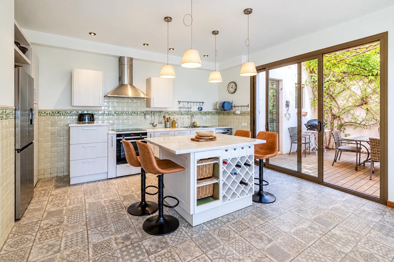 living - 261m² house / villa with 50m² terrace for sale in Levantina - gallery - 3