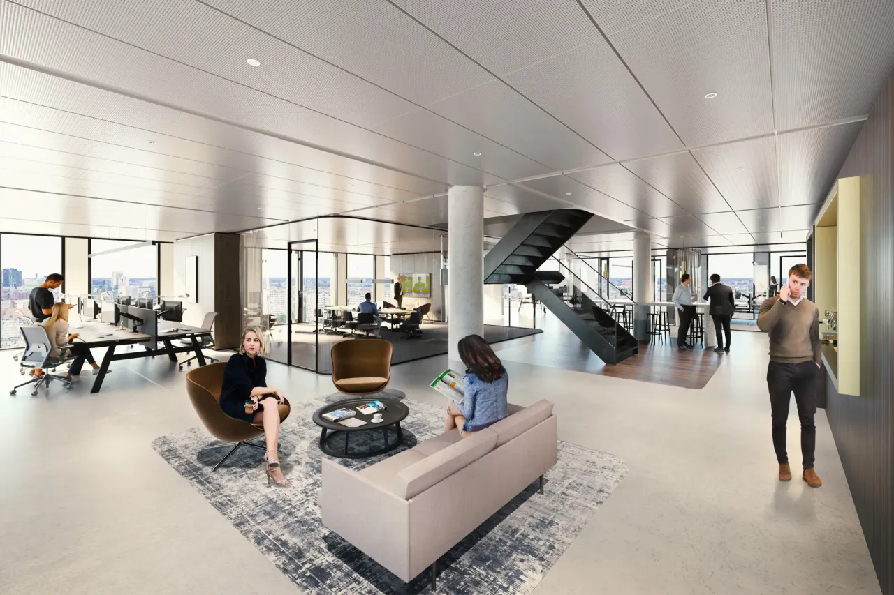 office - Berghaus Plaza - Office - Dils - gallery - 11