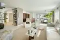 living - Piso de 231m² con 60m² terraza en venta en Milla de Oro - gallery thumbnail - 3