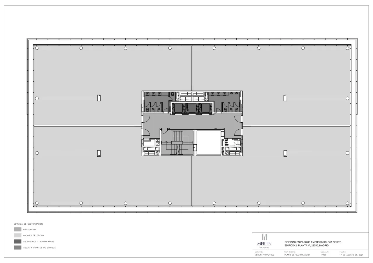 office - Campus Via Norte - Office - Dils - Floor Plan - 21