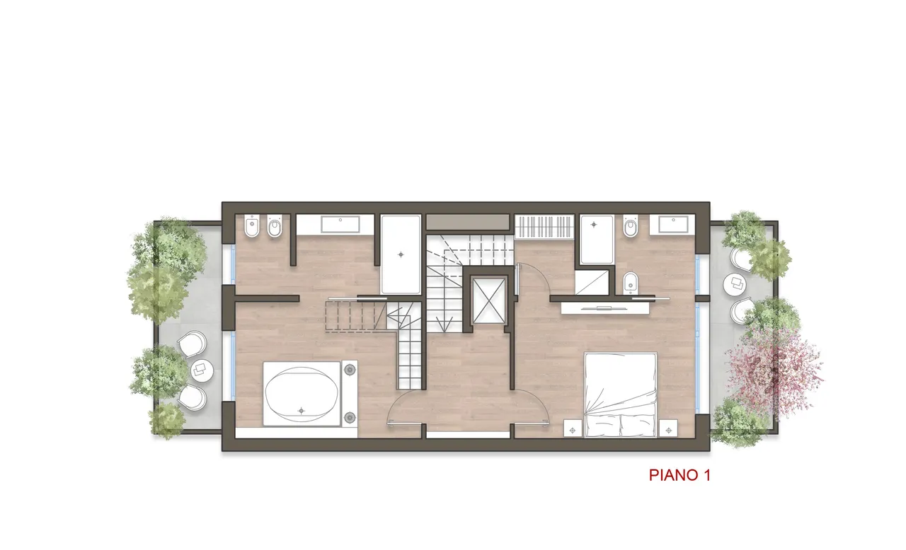 living - Watt 9 - Living - Dils - Verdiepingsplan - 3