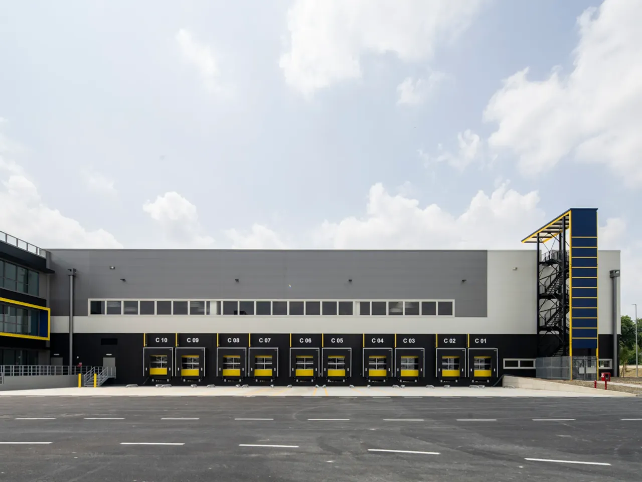 logistics - Le Betulle Logistics Hub - Logistics - Dils - gallery - 13