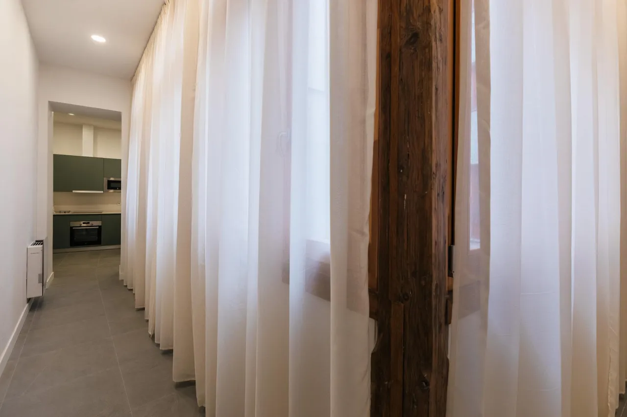 living - Piso de 120m² en alquiler en La Latina, Madrid - gallery - 7