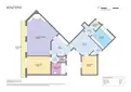 living - Piso de 102m² con 8m² terraza en venta en Eixample Derecho - Plano del piso thumbnail - 1