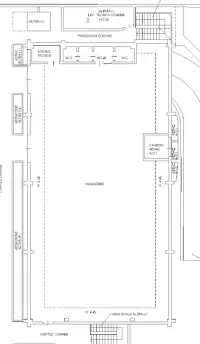 office - Monfalcone 15 - Office - Dils - Plan d'étage thumbnail - 2
