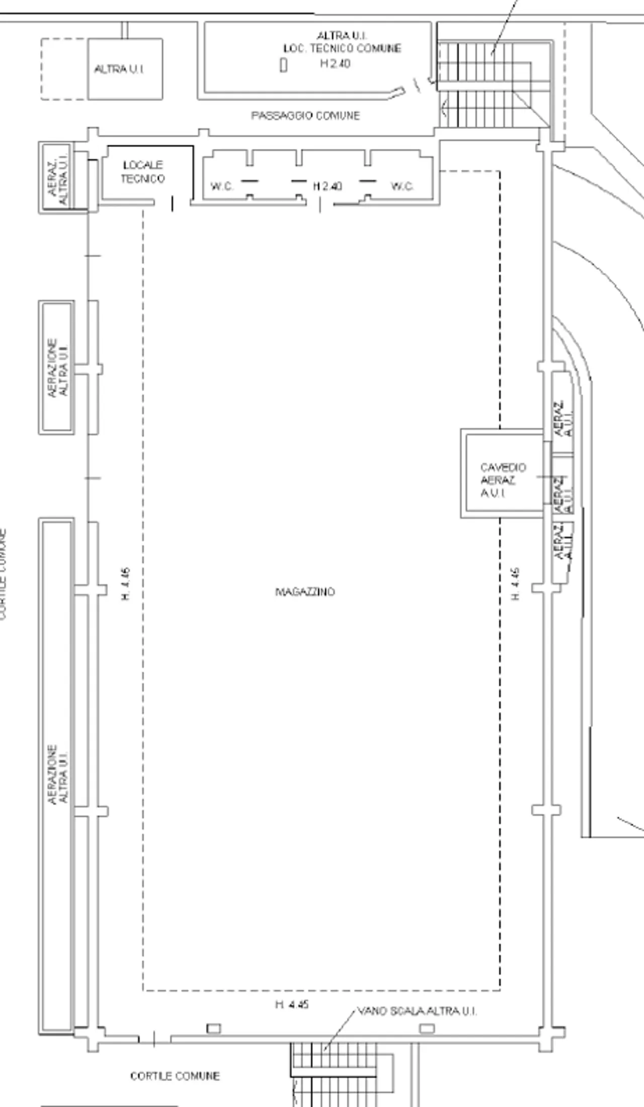 office - Monfalcone 15 - Uffici - Dils - Planimetria - 2