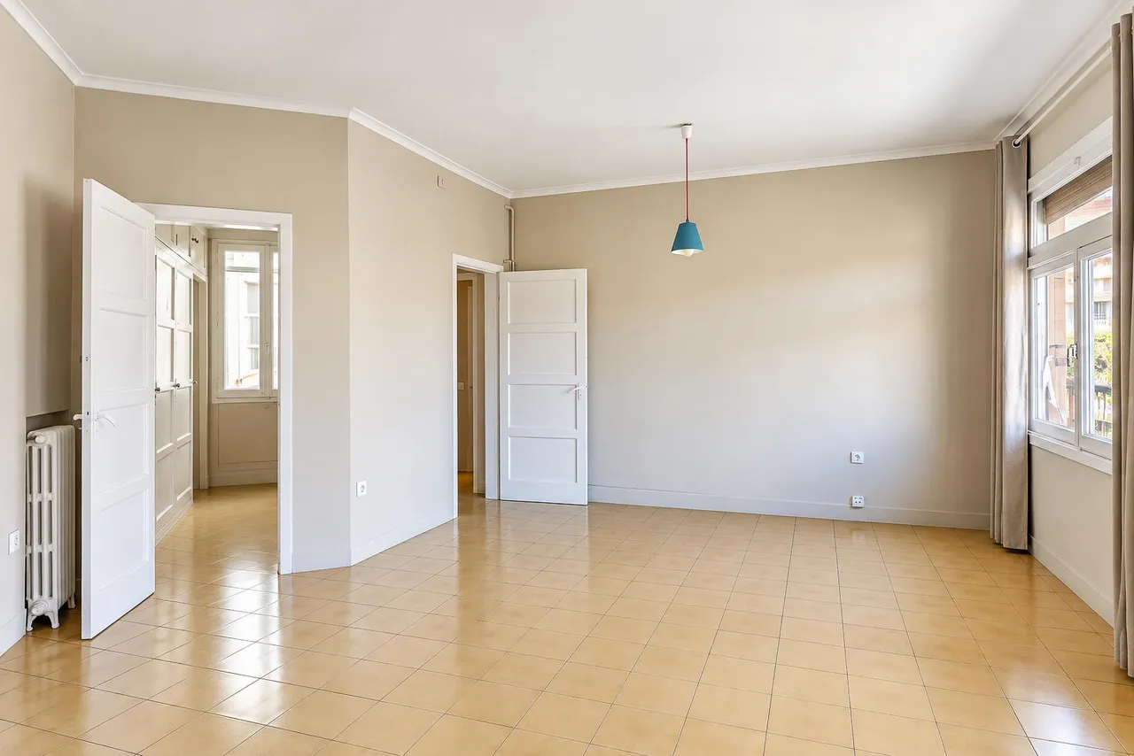 living - Piso de 102m² con 8m² terraza en venta en Eixample Derecho - gallery - 4