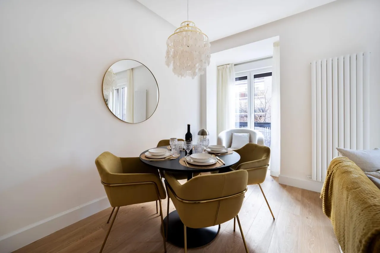 living - 98m² apartment for sale in Castellana, Madrid - gallery - 4