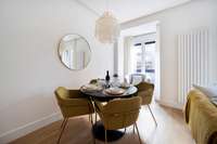 living - 98m² apartment for sale in Castellana, Madrid - gallery thumbnail - 4