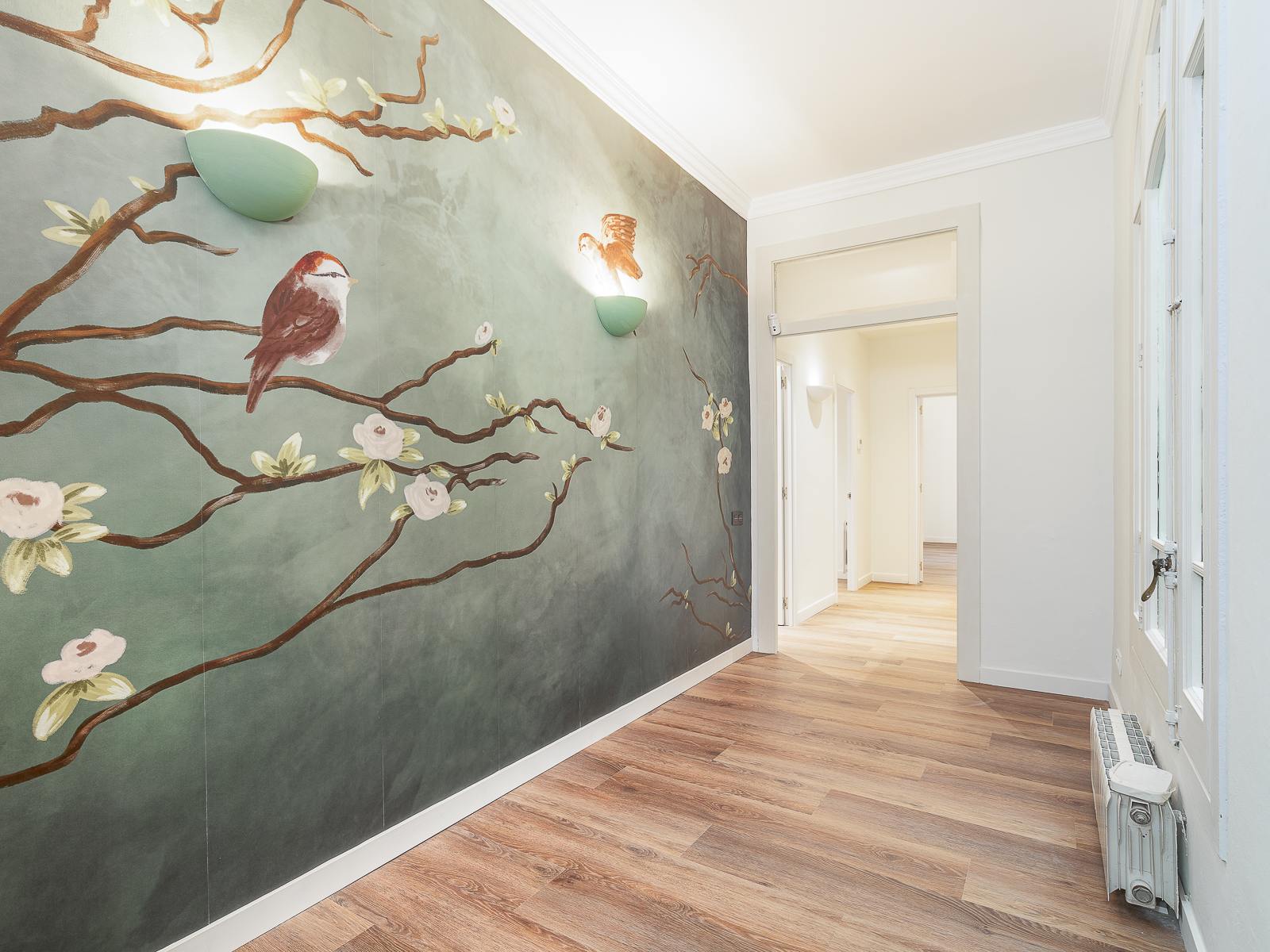 living - Piso de 178m² en venta en Eixample Derecho, Barcelona - gallery - 3