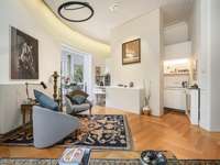 living - Piso de 134m² con 26m² terraza en venta en Eixample Derecho - gallery thumbnail - 9