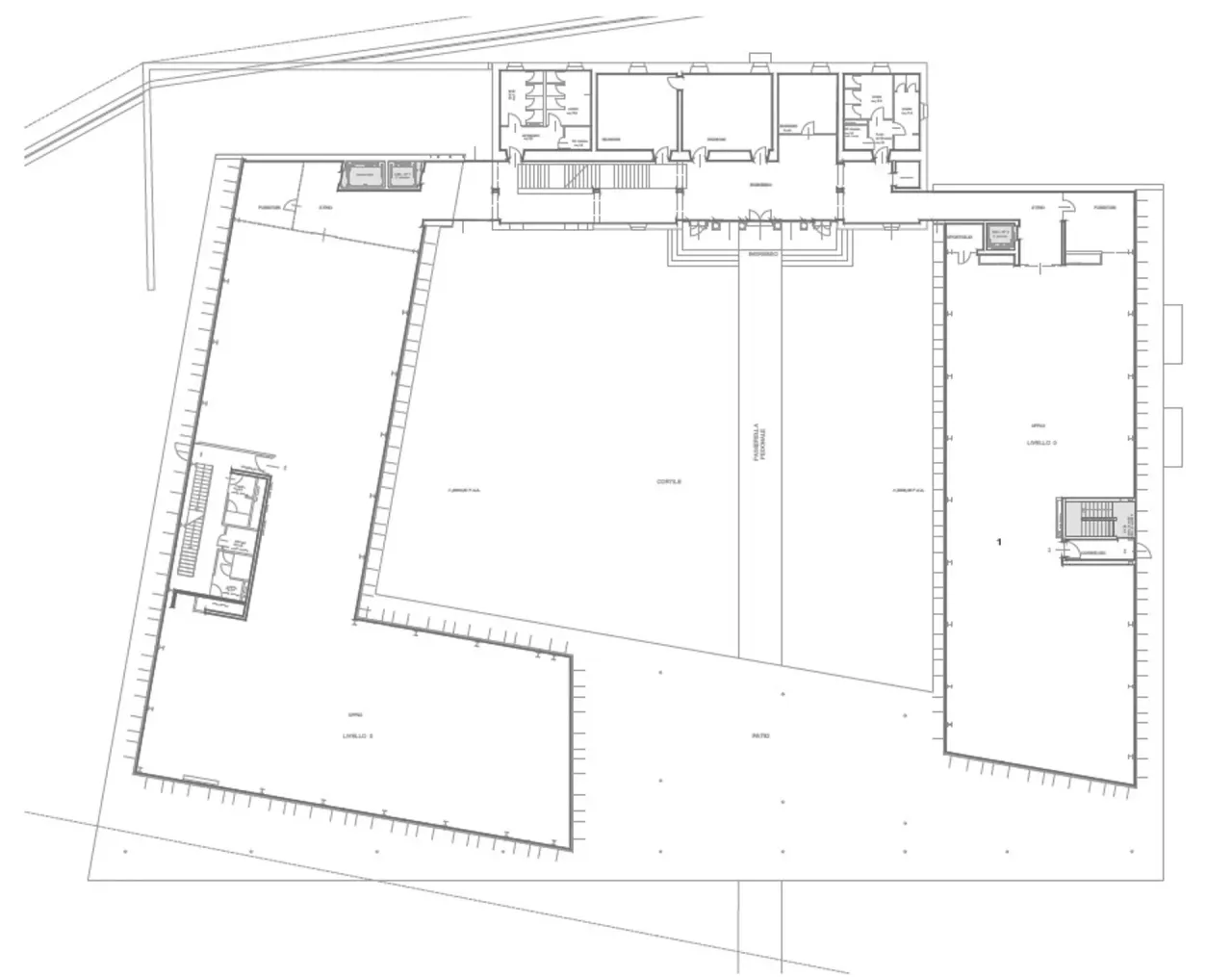office - Gateway Campus - Uffici - Dils - Planimetria - 1