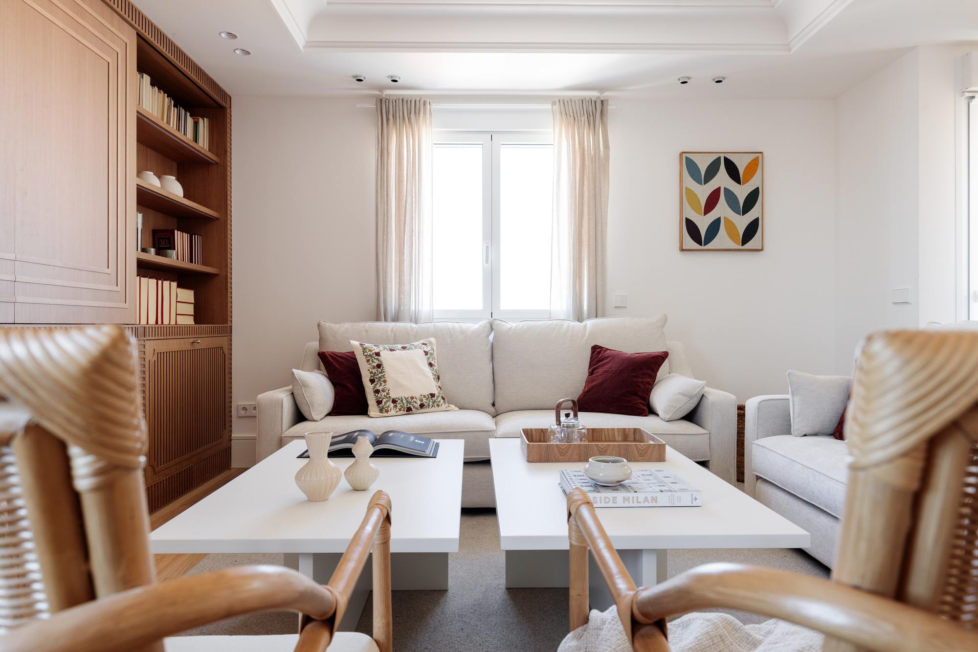 living - Piso de 162m² en venta en Cuatro Caminos, Madrid - gallery thumbnail - 7