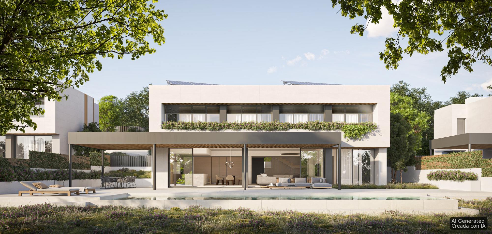 living - Casa / villa de 524m² con 2,896m² de jardín en venta en Sant Andreu de Llavaneres - featured
