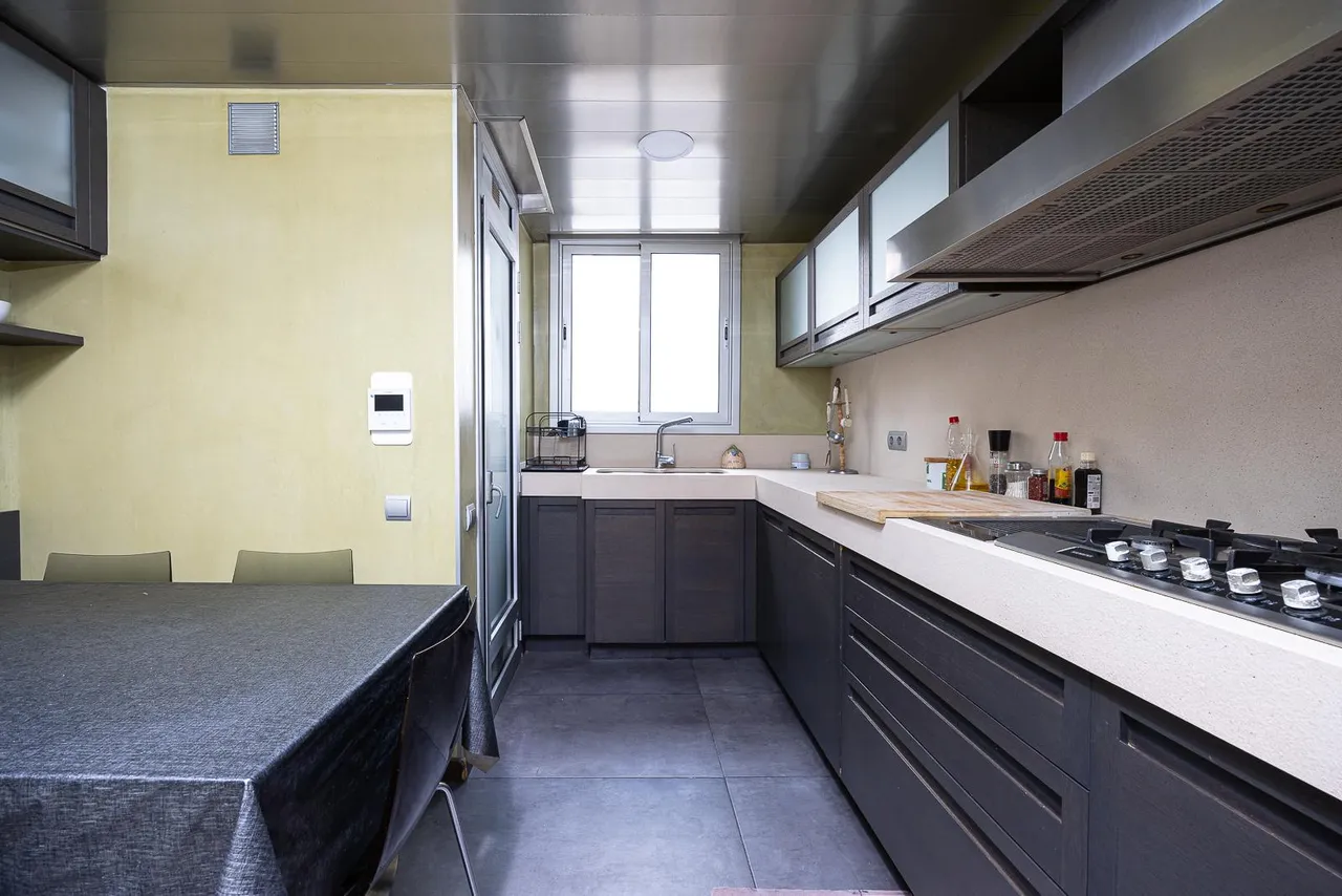 living - Piso de 107m² con 117m² terraza en venta en Eixample Izquierdo - gallery - 10