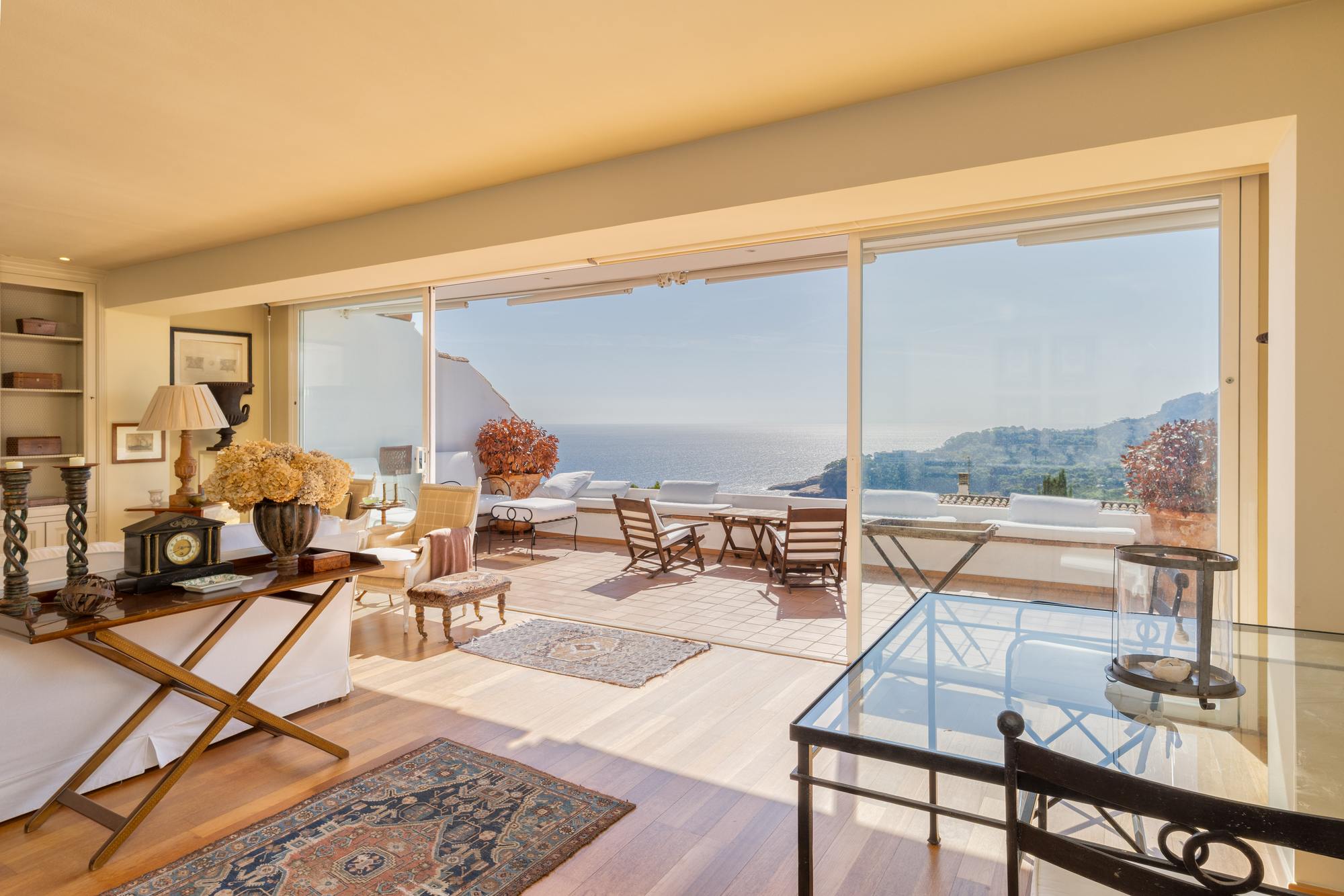 living - Piso de 96m² con 20m² terraza en venta en Aiguablava - gallery thumbnail - 1