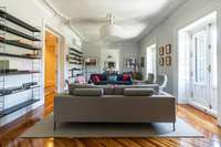 living - 320m² apartment for rent in Chueca - Justicia, Madrid - gallery thumbnail - 8