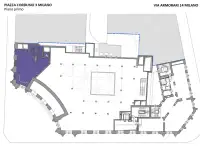 retail - Orefici 15 - Retail - Dils - Plan d'étage thumbnail - 1