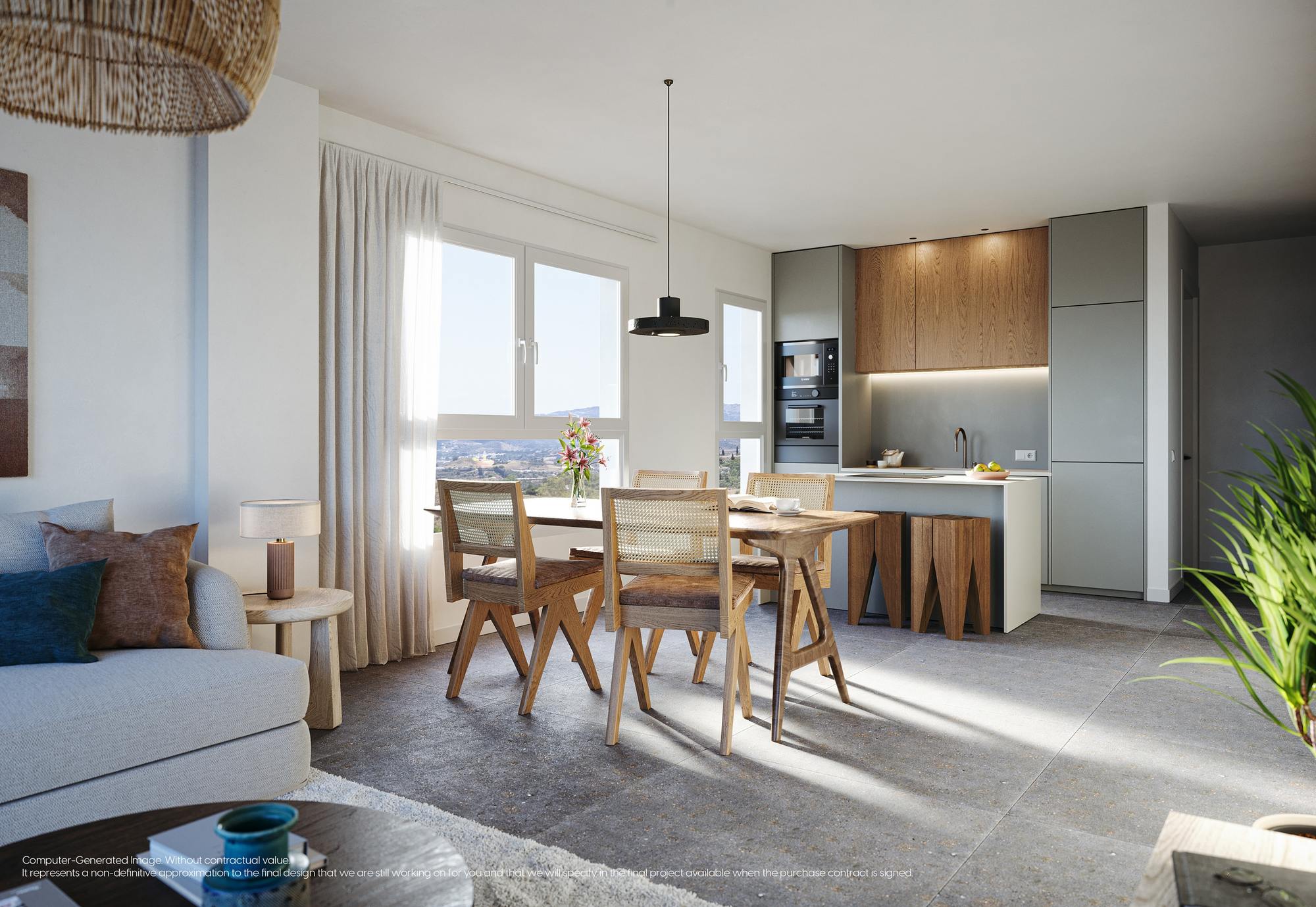 living - Mijas Sea Views Apartments - gallery - 8