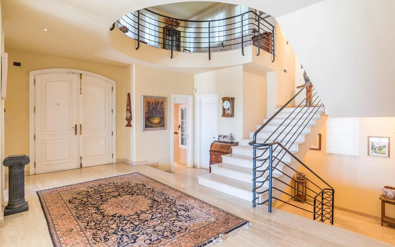 living - 1,014m² house / villa for sale in Torrelodones, Madrid - gallery - 6
